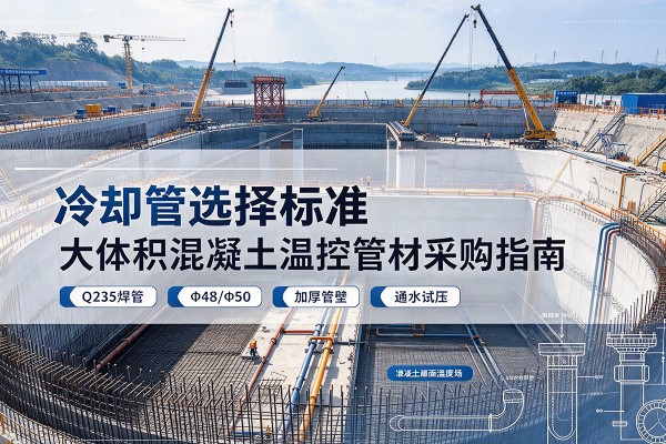 清水河冷却管选择标准
