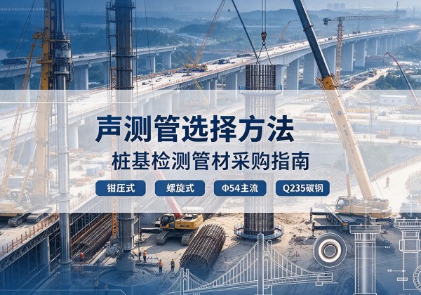 清水河声测管选型标准