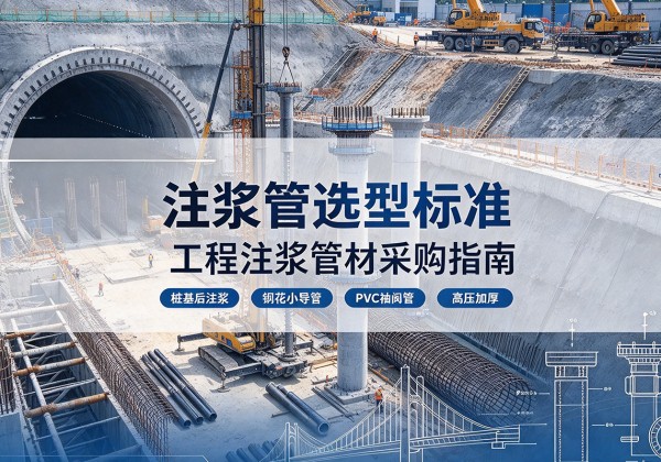 清水河注浆管选型标准