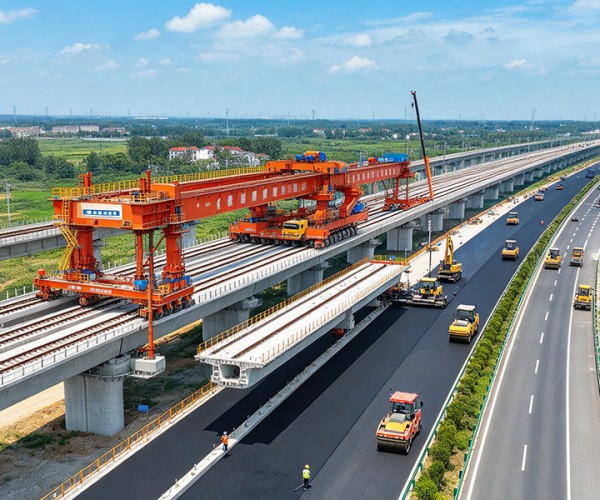 清水河公路建设